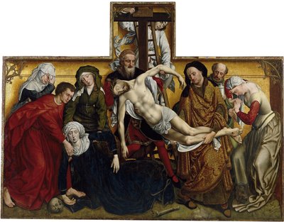 La discesa dalla croce, ca 1435 da Rogier van der Weyden
