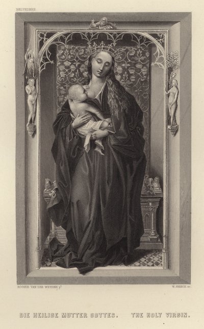 La Santa Vergine da Rogier van der Weyden