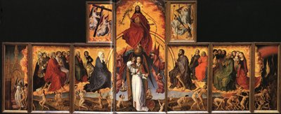 Il Giudizio Universale da Rogier van der Weyden