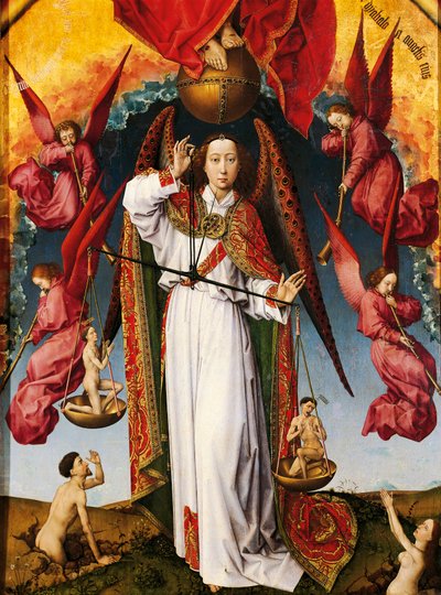 Giudizio Universale (dettaglio) da Rogier van der Weyden