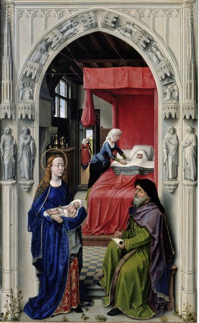 La Natività di San Giovanni Battista, L