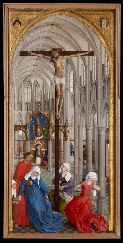I sette sacramenti da Rogier van der Weyden