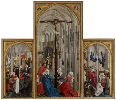 I sette sacramenti da Rogier van der Weyden