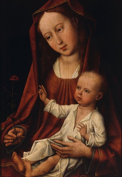 La Vergine con il Garofano da Rogier van der Weyden
