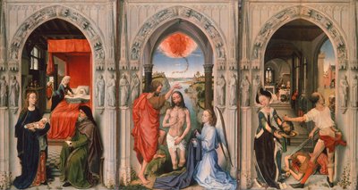 Trittico del Battista da Rogier van der Weyden