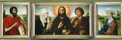 Trittico della famiglia Braque, dipinto prima del 1452 ... da Rogier van der Weyden
