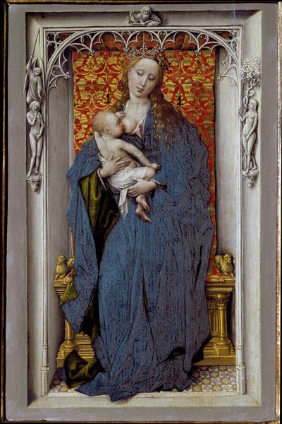 Madonna col Bambino da Rogier van der Weyden