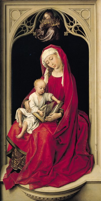 Madonna col Bambino da Rogier van der Weyden