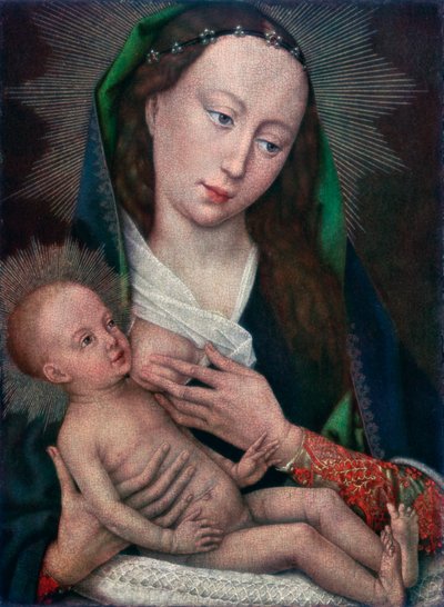 Vergine e Bambino da Rogier van der Weyden