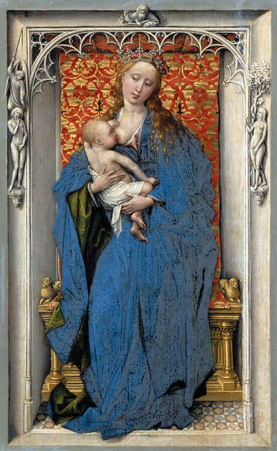 Madonna col Bambino da Rogier van der Weyden