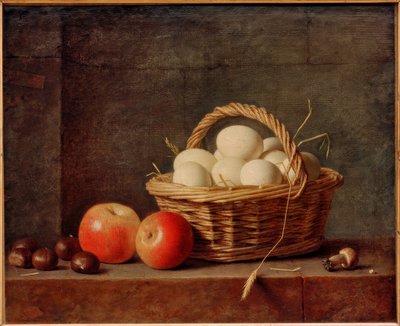 Cesto con uova da Roland Delaporte