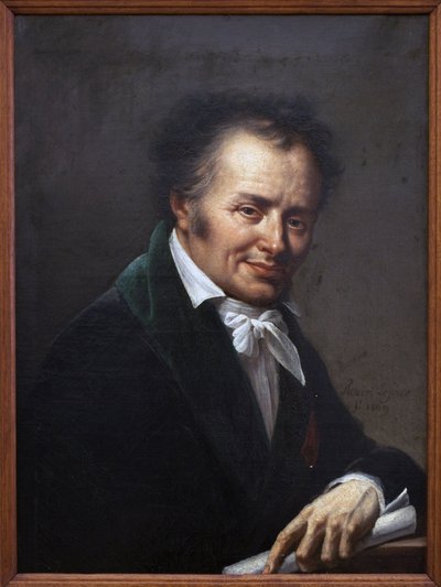 Ritratto di Dominique Vivant Denon (1747-1825). Dipinto di Roland Lefevre (1755-1830), olio su tela da Roland Lefevre
