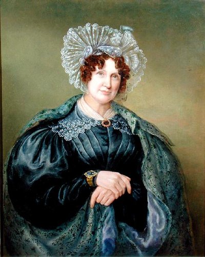 Ritratto di Mrs. Ellen Sharples da Rolinda Sharples