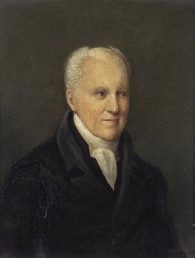 Reverendo George Crabbe, tra il 1827-28 da Rolinda Sharples