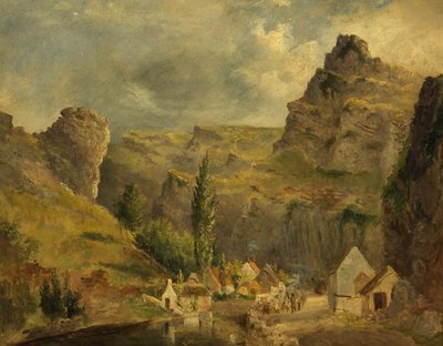 Studio per il quadro di Cheddar, c.1830 da Rolinda Sharples
