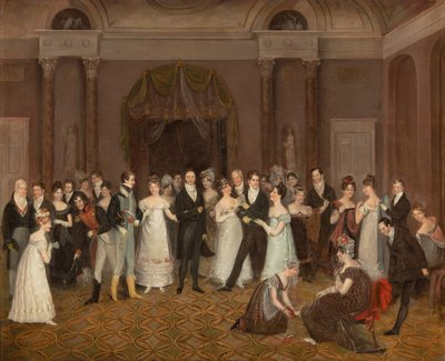 Il guardaroba, Clifton Assembly Rooms da Rolinda Sharples