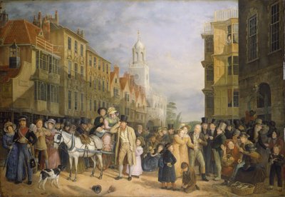 La Sospensione della Banca, c.1827 da Rolinda Sharples