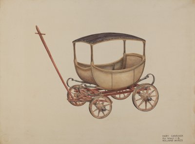 Carrozzina da Rolland Ayres