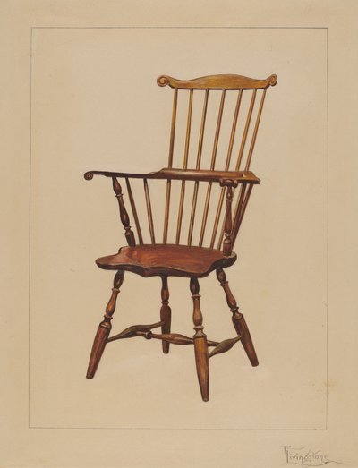 Sedia da Rolland Livingstone