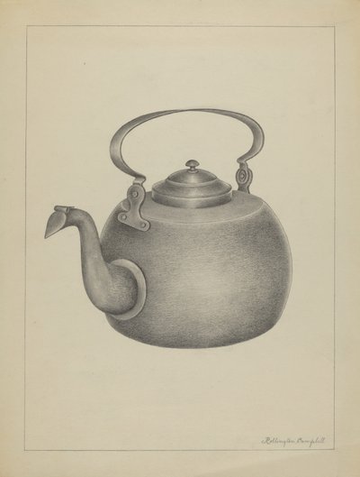 Bollitore da Rollington Campbell