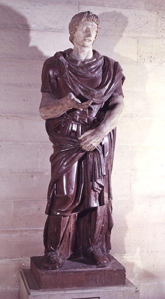 Un principe barbaro prigioniero, dalla Villa Borghese, Roma da Roman