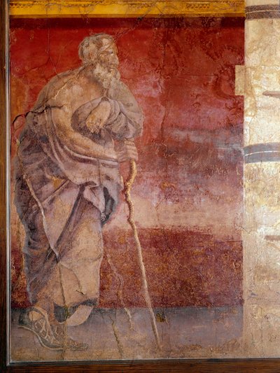 Un filosofo, dettaglio da Roman
