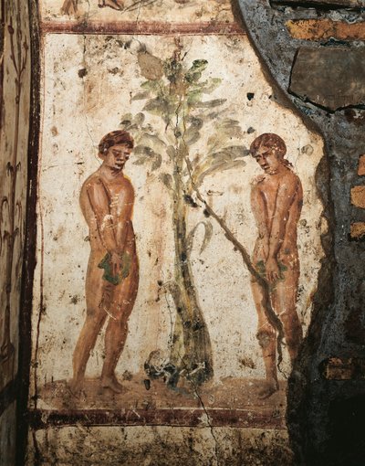 Adamo ed Eva nel Giardino dell