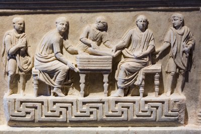 Altare degli Scribi da Roman