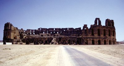 Anfiteatro di El-Djem (Tunisia) da Roman