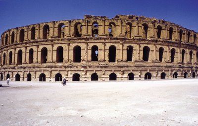 Anfiteatro di El-Djem (Tunisia) da Roman
