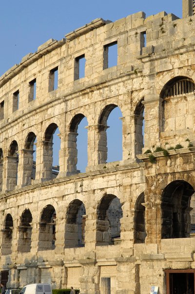 Anfiteatro di Pola, Croazia da Roman