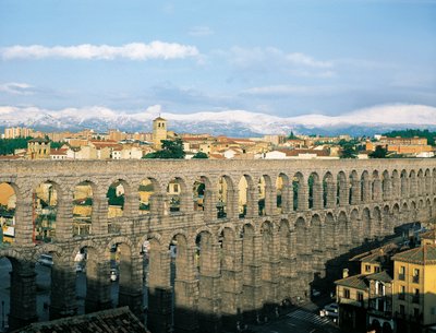 Acquedotto di Segovia, Spagna da Roman