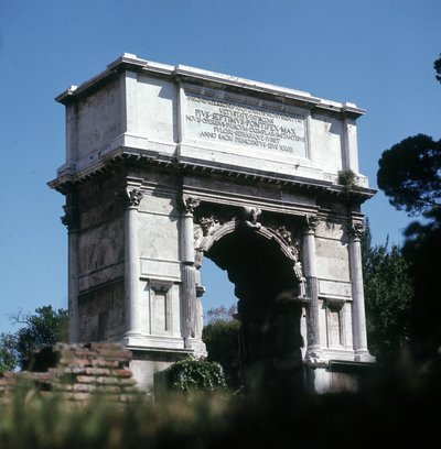 Arco di Tito, Foro Romano, Roma da Roman