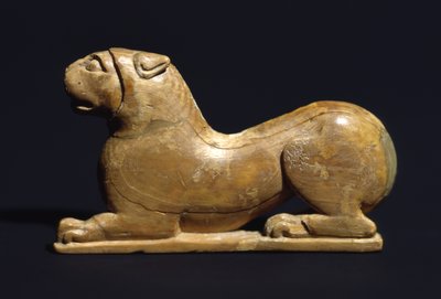 Cucciolo di leone arcaico dal Palatino, Roma da Roman