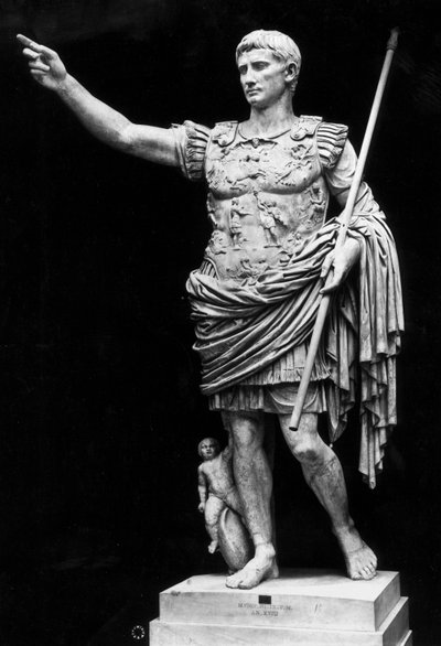 Augusto di Prima Porta da Roman