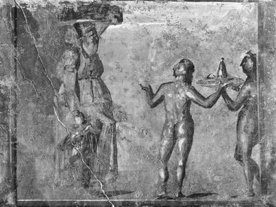 Scena bacchica da Roman
