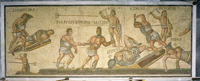 Battaglia tra gladiatori, 320 d.C. da Roman