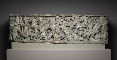 Sarcofago di Battaglia, c.190 da Roman