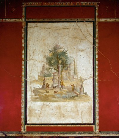 Paesaggio bucolico da Roman