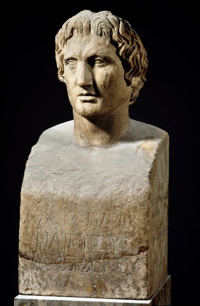 Busto di Alessandro Magno, detto l