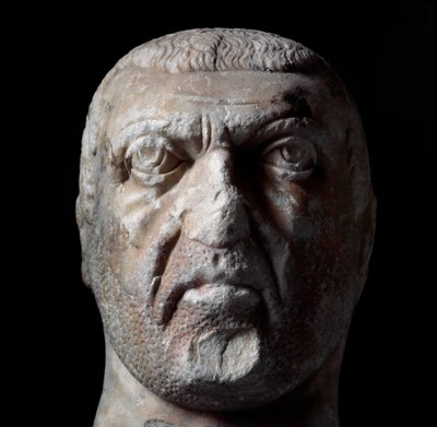 Busto di Diocleziano da Roman