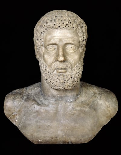 Busto di Ercole da Roman