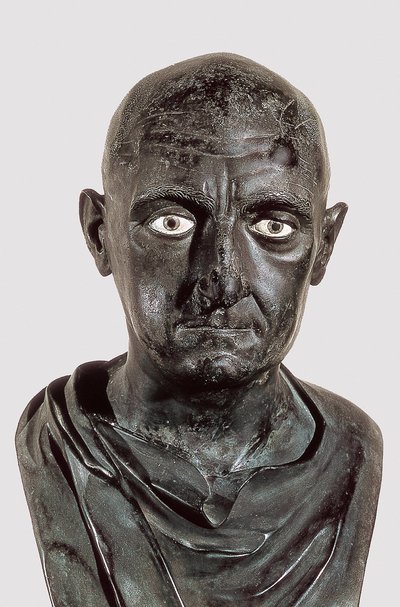 Busto di Publio Cornelio Scipione Africano da Roman