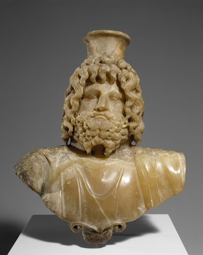 Busto di Serapide, 100-150 d.C. da Roman