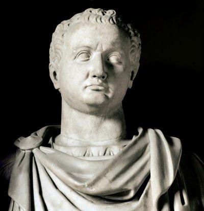 Busto di Vespasiano da Roman