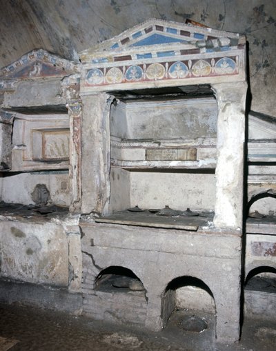 Colombario - Tomba di Pomponio Ilario da Roman
