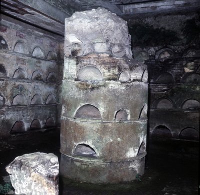 Colombario - Tomba degli Scipioni a Roma da Roman