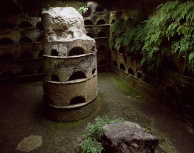 Colombario della Tomba degli Scipioni, III secolo a.C. - I secolo d.C. da Roman