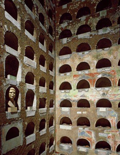 Colombario della Vigna Codini, inizio I secolo da Roman