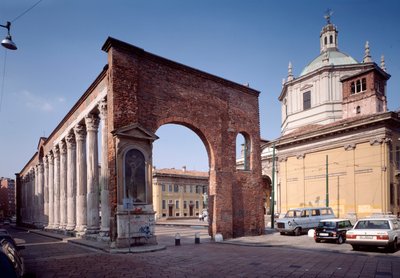 Colonne di San Lorenzo, IV secolo da Roman